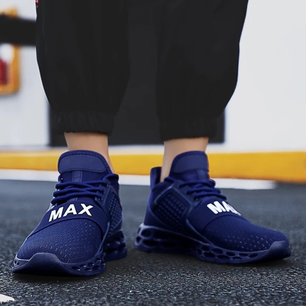Flexible running shoes - Picture 4 of 6